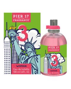 Eau de toilette pier 17 new york 3 100ml señora