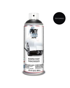 Pintura en spray pintyplus auto 520cc bumper texturado negro bt104