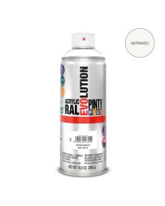 Pintura en spray pintyplus evolution 520cc ral 9010 blanco puro satinado