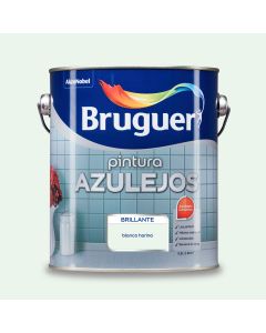 Esmalte azulejos brillante blanco harina 2,5l 5274271 bruger