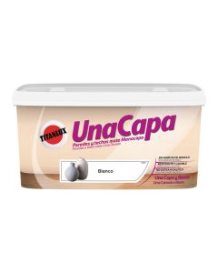 Pintura una capa blanco interior mate 4l titanlux 069000204