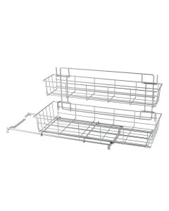 Organizador deslizante para productos de limpieza 'limpio' 20x50x28cm metaltex