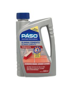 Paso eliminador de cemento terracota poroso 1l 700111