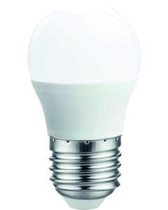 LAMPARA ESFERICA LED E27 6W 6000K