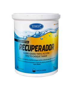 Recuperador 1kg para piscinas 1105020010 tamar