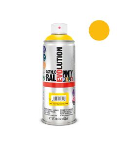 Pintura en spray pintyplus evolution 520cc ral 1023 amarillo tráfico