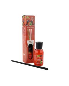 Difusor aroma mikado frutos rojos 125ml magic lights