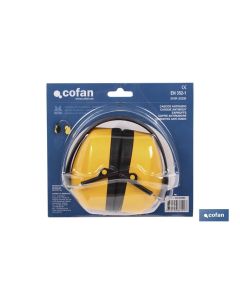 BLISTER AURICULARES DE PROTECCIÓN SNR:30db COFAN