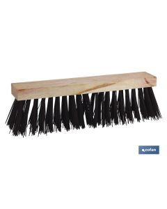 CEPILLO BARRENDERO 40cm COFAN FIBRA DURO COFAN