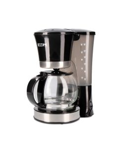 Cafetera de goteo 12 tazas 800w edm