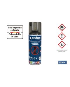 INSECTICIDA EN AEROSOL HORMIGAS TRIPLE ACCIÓN MODELO HORMIWE 400g COFAN