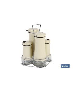 SET DE ACEITERA  BEIS 230.ml-120 ml COFAN
