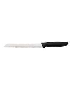 Cuchillo para pan 8" plenus negro tramontina