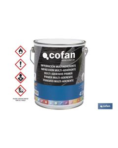 IMPRIMACION MULTIADHERENTE AL DISOLVENTE 4 L COFAN