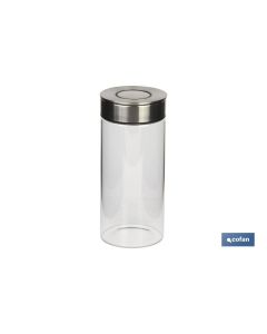 FRASCO BOROSILICATO+ACERO MODELO CICER 1900ML COFAN