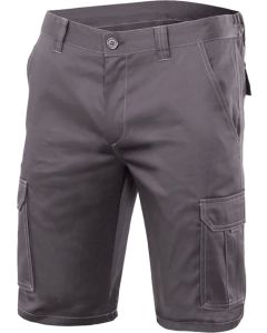 BERMUDA MULTIB.STRETCH 103009S GRIS T-52