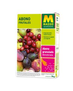 Abono para frutales 2kg. eco 234981 massó