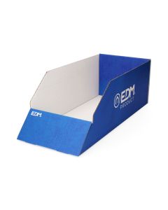 Caja expositora material electrico 19.8x46.5x15.5 cm edm