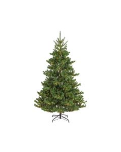 Arbol de navidad led con 8 funciones con efecto centelleo, ø137 x 240 cm