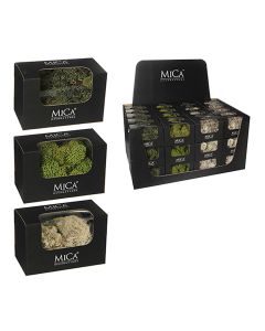 Plantas de musgo artificial surtidas 50g