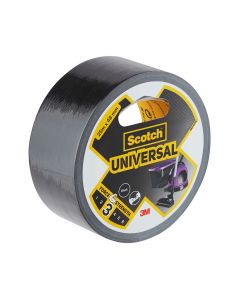 Cinta americana universal 3 25 m x 48 mm, negra