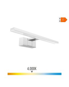 Lámpara de pared de led 6w 600lm 4.000k luz día 30x12,8x5,10cm edm