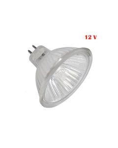 Bombilla halogena dicroica 12v 50w mr16 675lm apertura 60° ø5cm