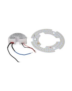 Recambio led y transformador para ventilador 33808, 33809, 33810, 33811, 33812 y 33814 edm