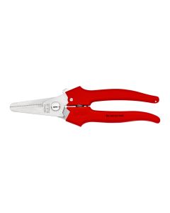 Tijeras universales con revestimiento de plástico pulida 190 mm 9505190 knipex