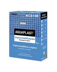 Aguaplast impermeabilizacion 1kg 70043-001