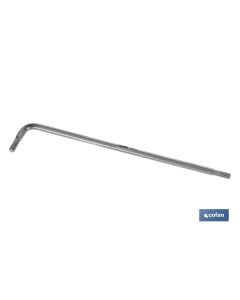 LLAVE RIBE ACODADA M10 COFAN