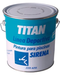 PINTURA PISCINA SIRENA AL DISOLVENTE 04L