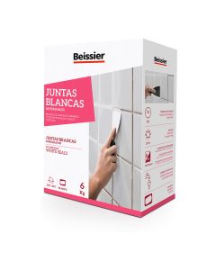 Beissier juntas blancas impermeables 6kg 70162-001