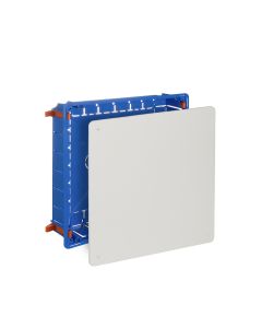 Caja de empalme y derivacion de tabique hueco 250x250x50mm solera (retractilado) 324gw