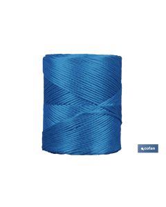 BOBINA HILO RAFIA 600 750 GRS AZUL COFAN