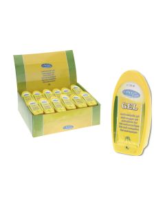 Gel/ambientador citronela antimosquitos 125g euro/uni