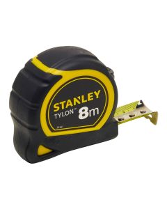 Flexómetro tylon 8m x 25mm blister 0-30-657 stanley