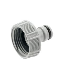 Adaptador macho para grifo 26,5mm con rosca hembra 33,3mm 1" (blister) gardena