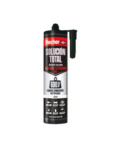 Solucion total agarre extremo, blanco, 290ml 572475 fischer