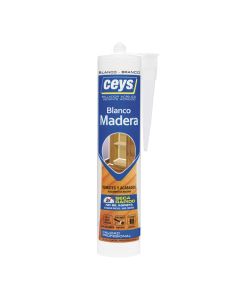 Ceys sellador madera blanco cart 505791