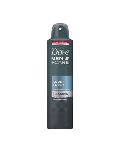 Desodorante dove clean comfort fresh sp 250ml