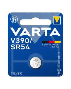 Micro pila de boton silver sr54 - v390 1,55v (blister 1 unid.) ø11,6x3,05mm