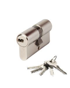 Cilindro asix 30x30mm niquelado leva corta 1.0e300.07.0.12sz.c5 cisa