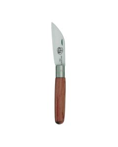 Navaja corte recto acero inoxidable nº 4, hoja 5 cm