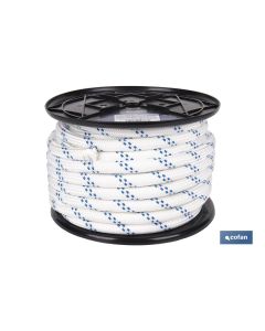 CUERDA TRENZADA POLI 16MM 25 MTS COFAN