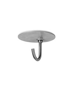 Colgador adhesivo de acero inoxidable 2176-1-000 (blister 2 unid.) inofix