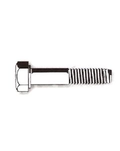 TORNILLO HEX.931 8.8 10X080 ZINCADO