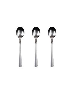 Set 3 unid. cucharilla de acero inoxidable reciclado brillo earth sg7778 san ignacio