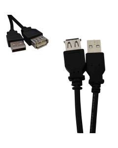 Cable usb 2.0 macho - hembra 5m