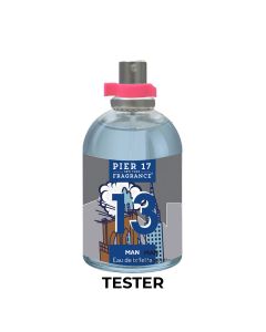 Tester 100 ml cro pier 17 new york 13 gratis por la compra de 4 unid. de la fragancia correspondiente al tester